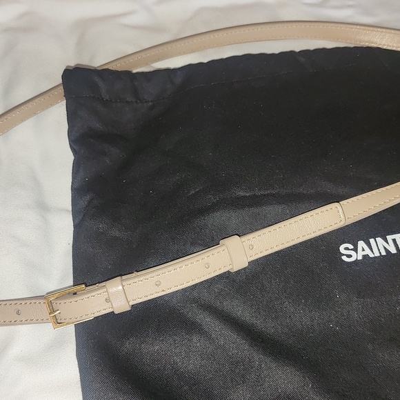 YSL Dark Beige Camera Bag - Picture 10 of 14